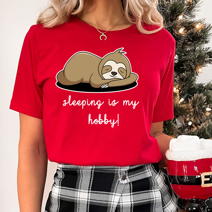 Sleeping Is My Hobby - Unisex T-Shirt