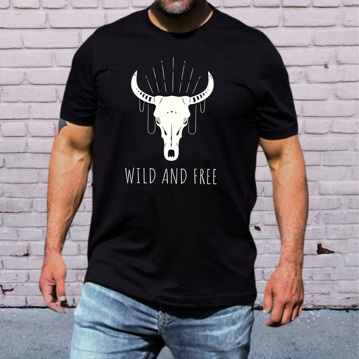 Wild And Free - Unisex Tee