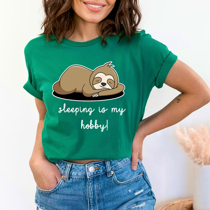 Sleeping Is My Hobby - Unisex T-Shirt