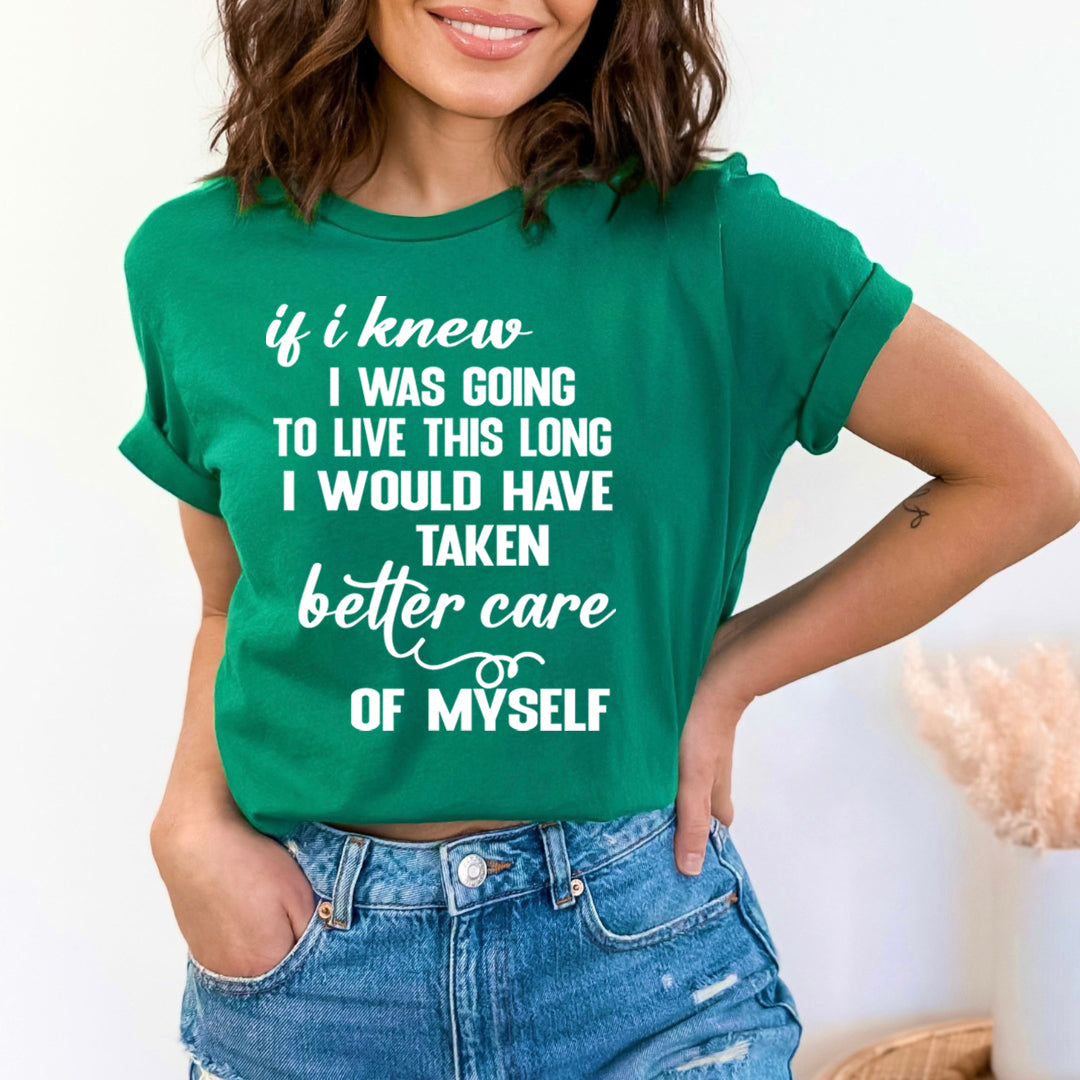 Better Care Of Myself - Unisex T-Shirt