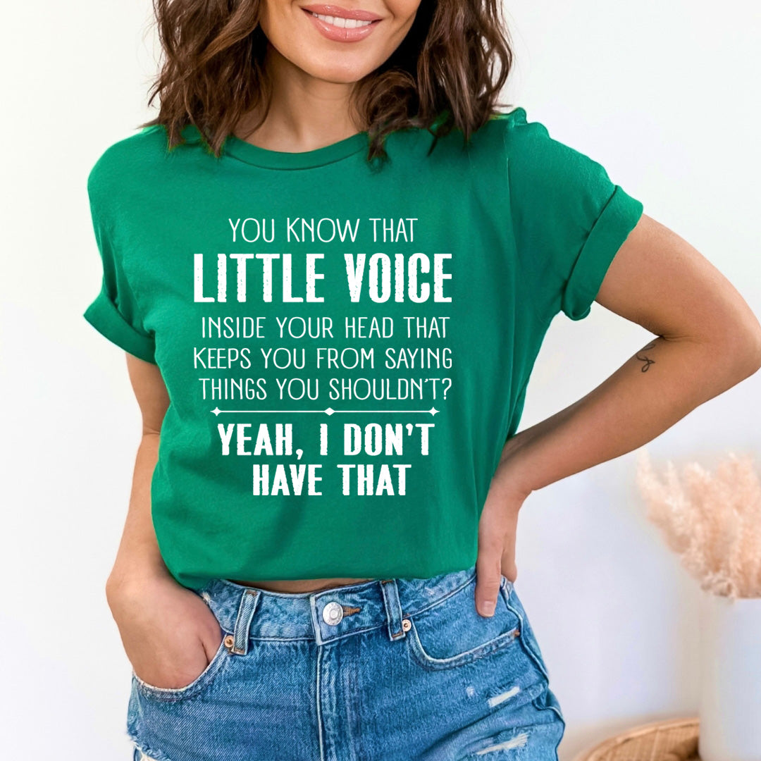 Little Voice - Unisex T-Shirt