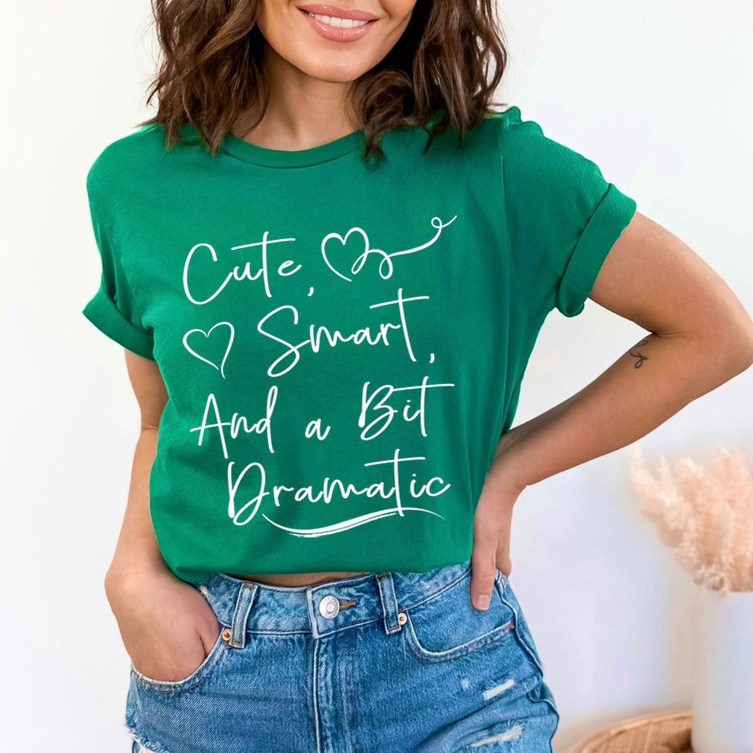 Cute And Dramatic - Unisex T-Shirt