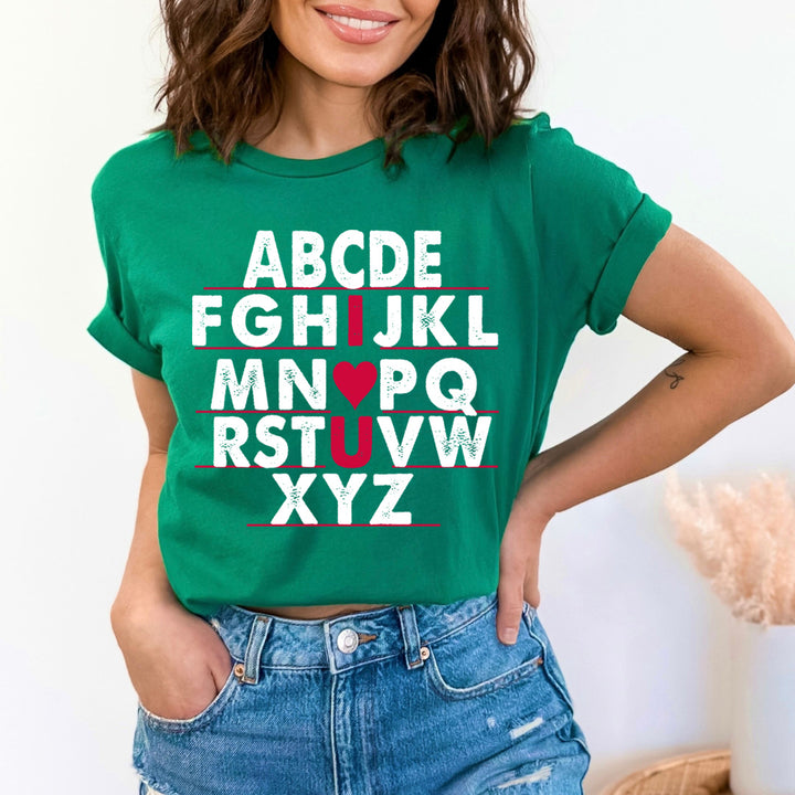 I LUV U - Unisex T-Shirt