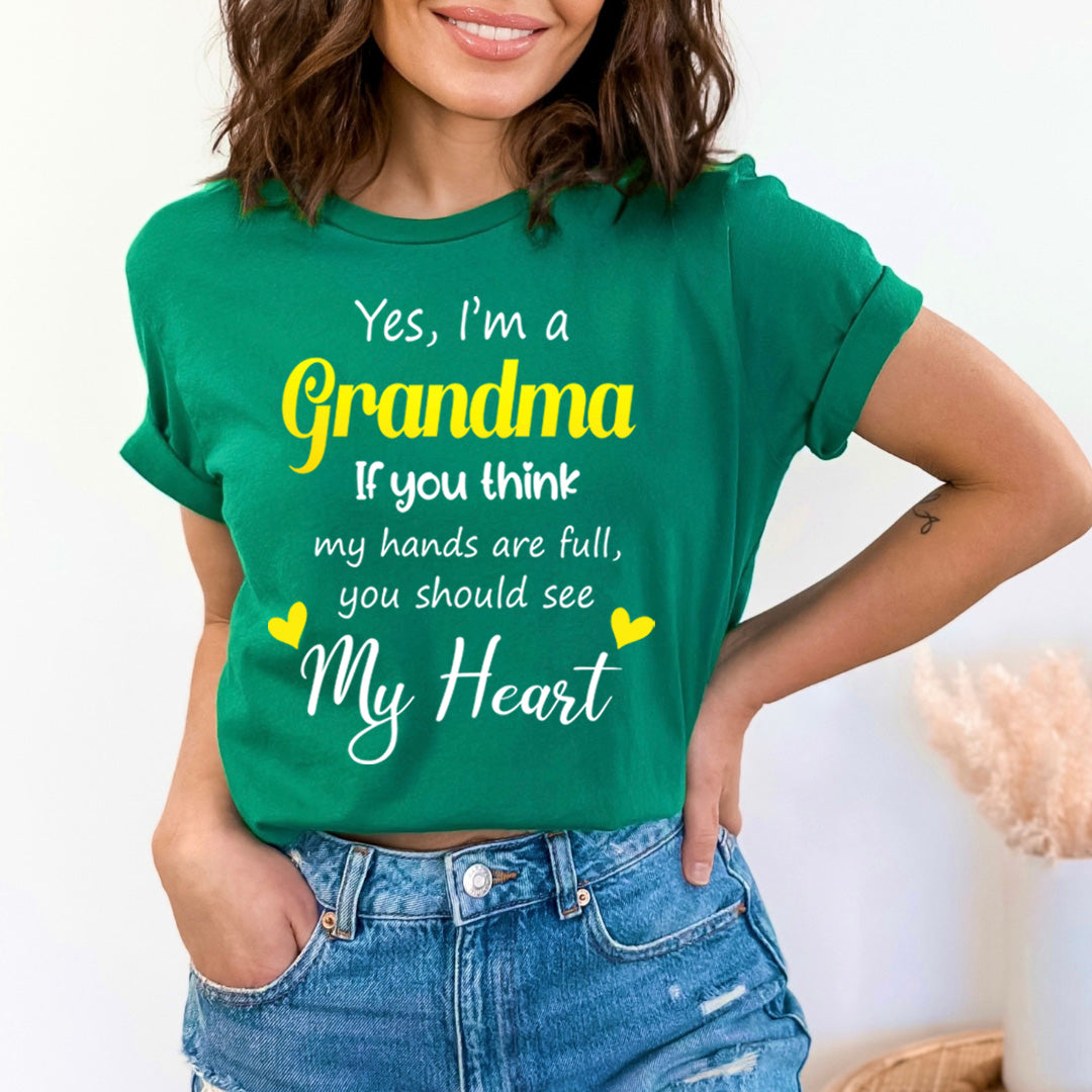 Yes, I'm a Grandma - Unisex T-Shirt