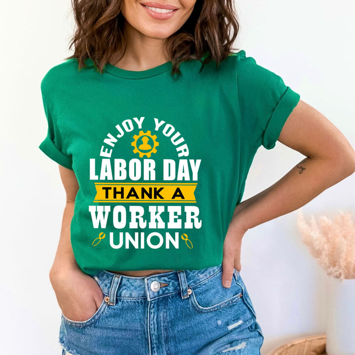 Thank A Worker Union - Unisex T-Shirt
