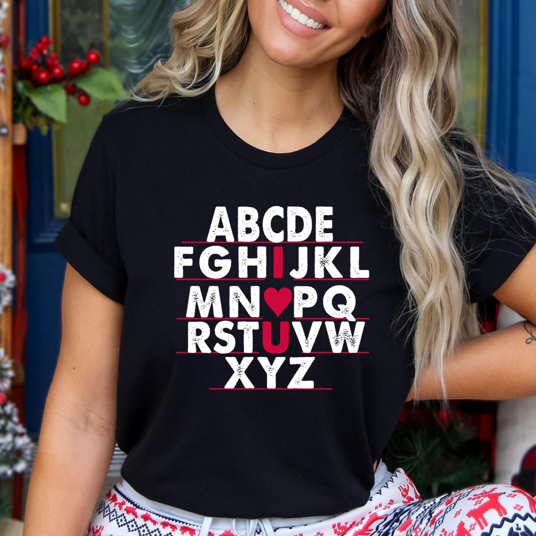 I LUV U - Unisex T-Shirt