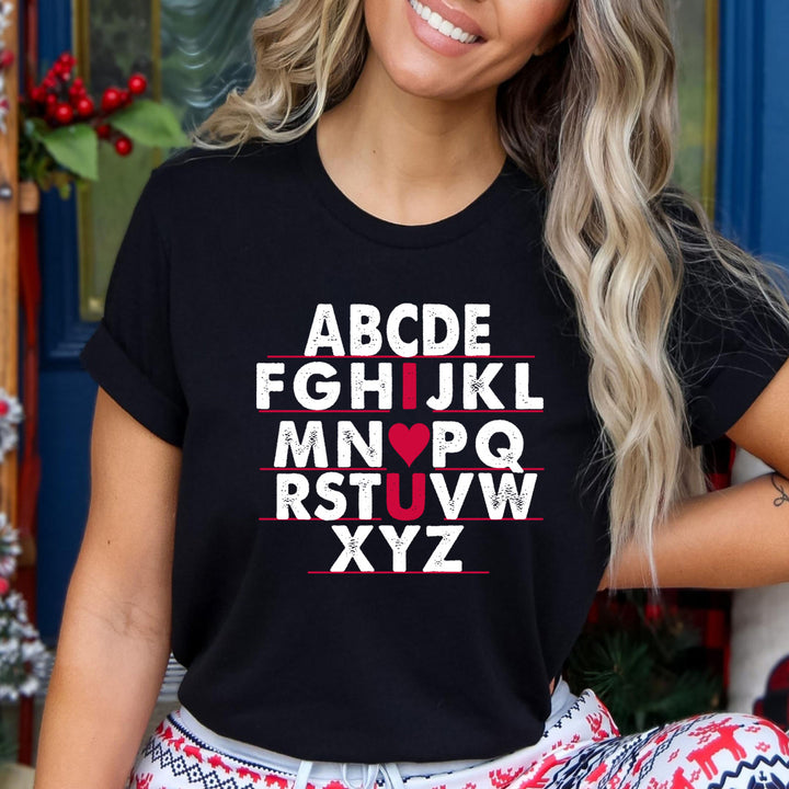 I LUV U - Unisex T-Shirt