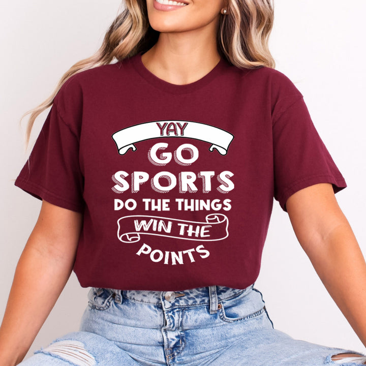 Go Sports Do The Things - Bella Canvas
