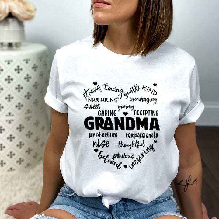 Strong Loving Grandma - Bella Canvas