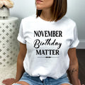 November Birthday Matter - Bella canvas