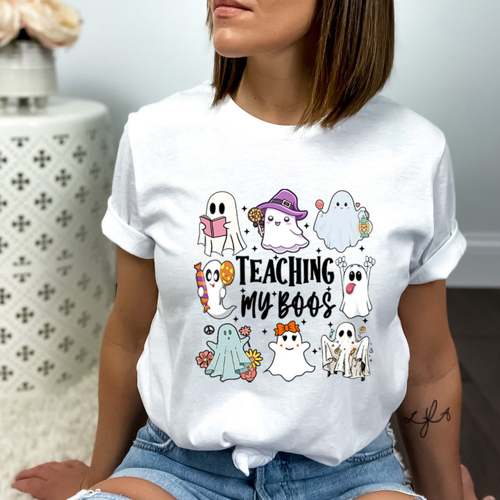 Teaching My Boos - Bella Canvas