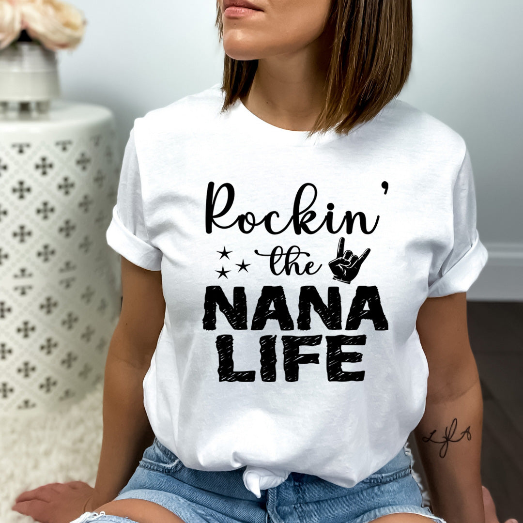 Rockin' the Nana Life - Bella canvas
