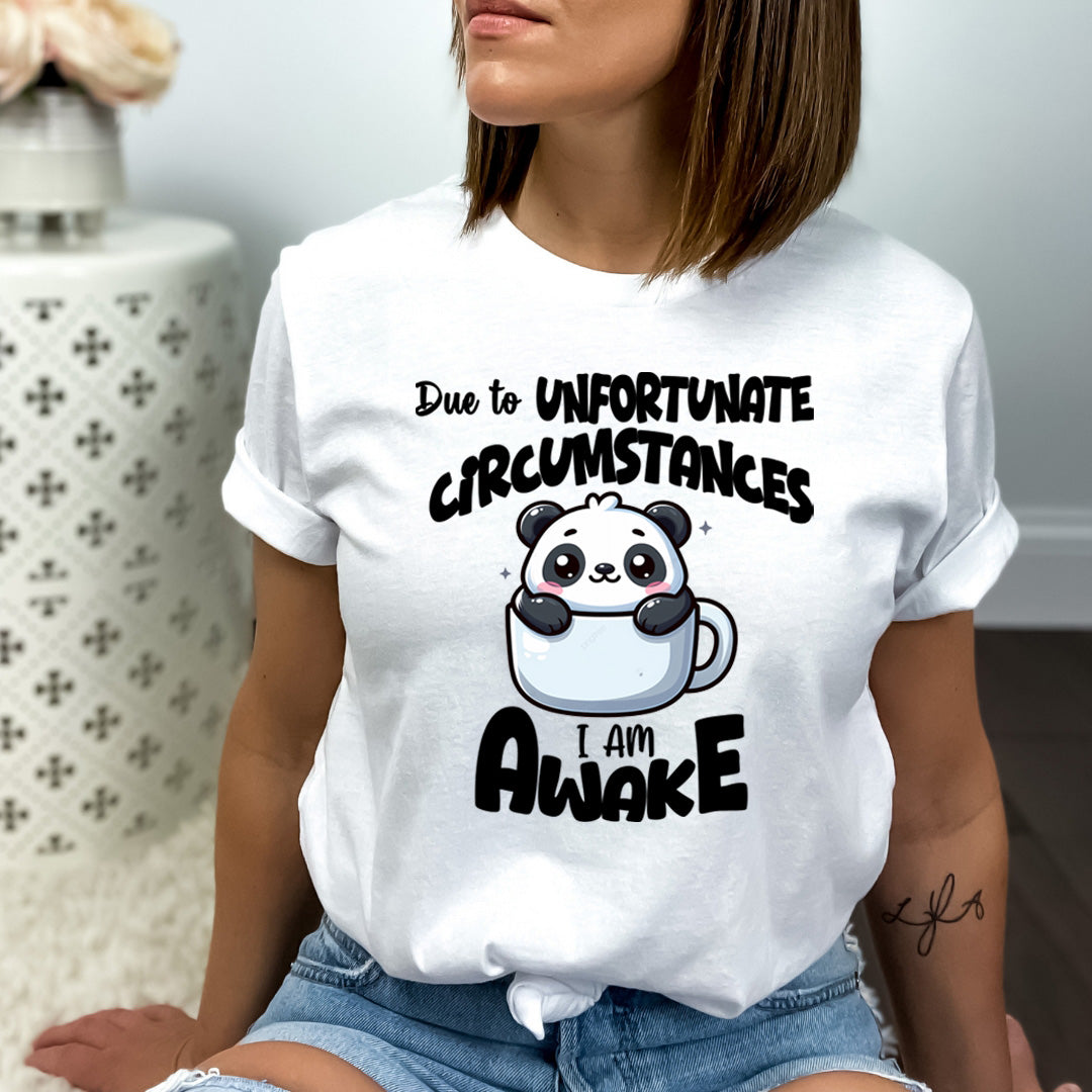 Unfortunate Circumstances - Bella canvas