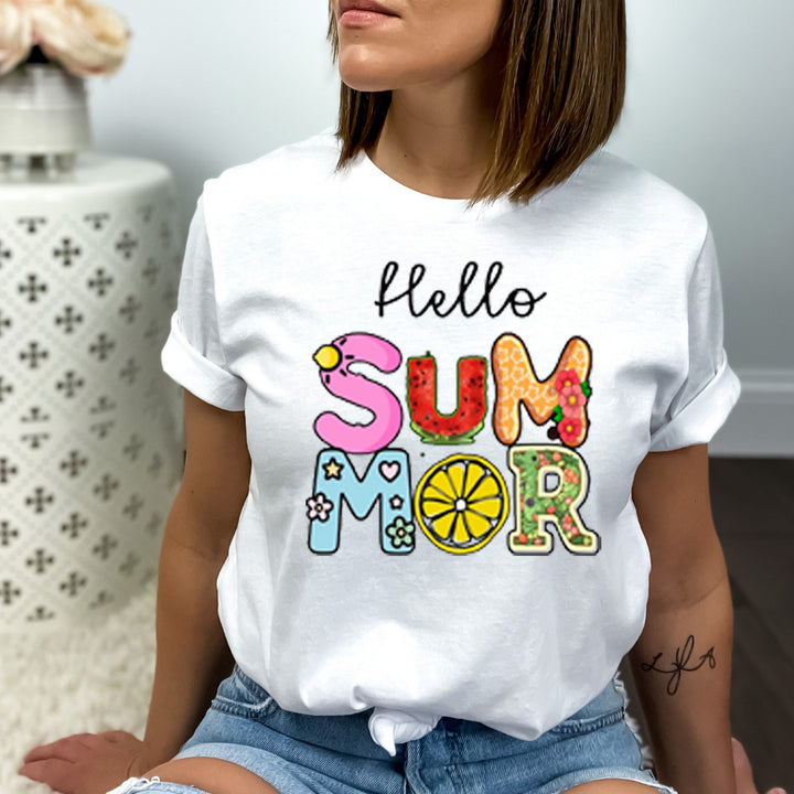 Hello Sumor - Bella Canvas