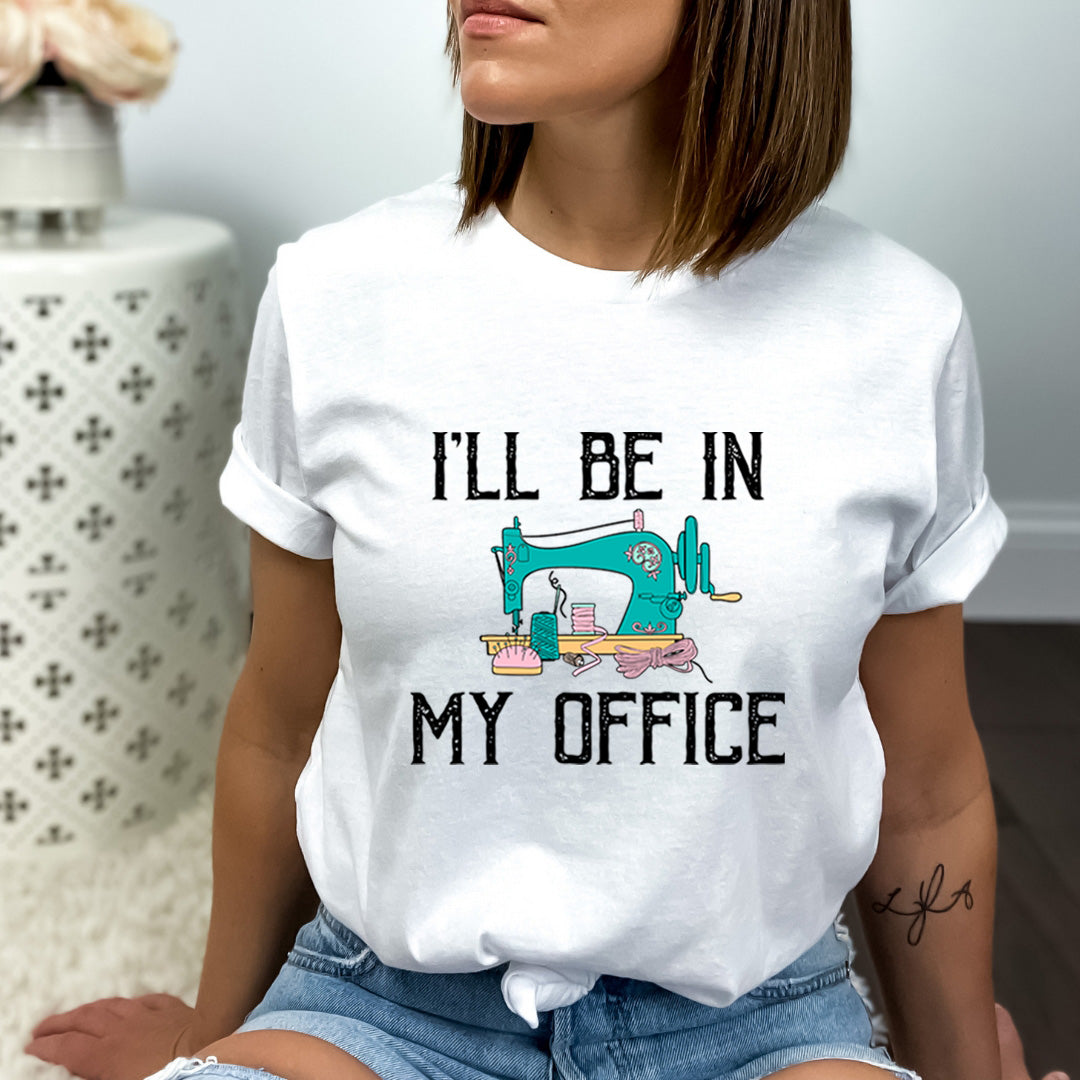 I'll Be In My Office - Bella Canvas