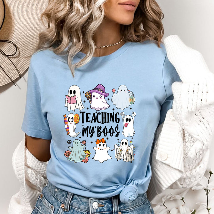 Teaching My Boos - Bella Canvas