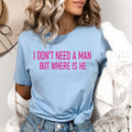 I Don't Need a Man - Bella canvas
