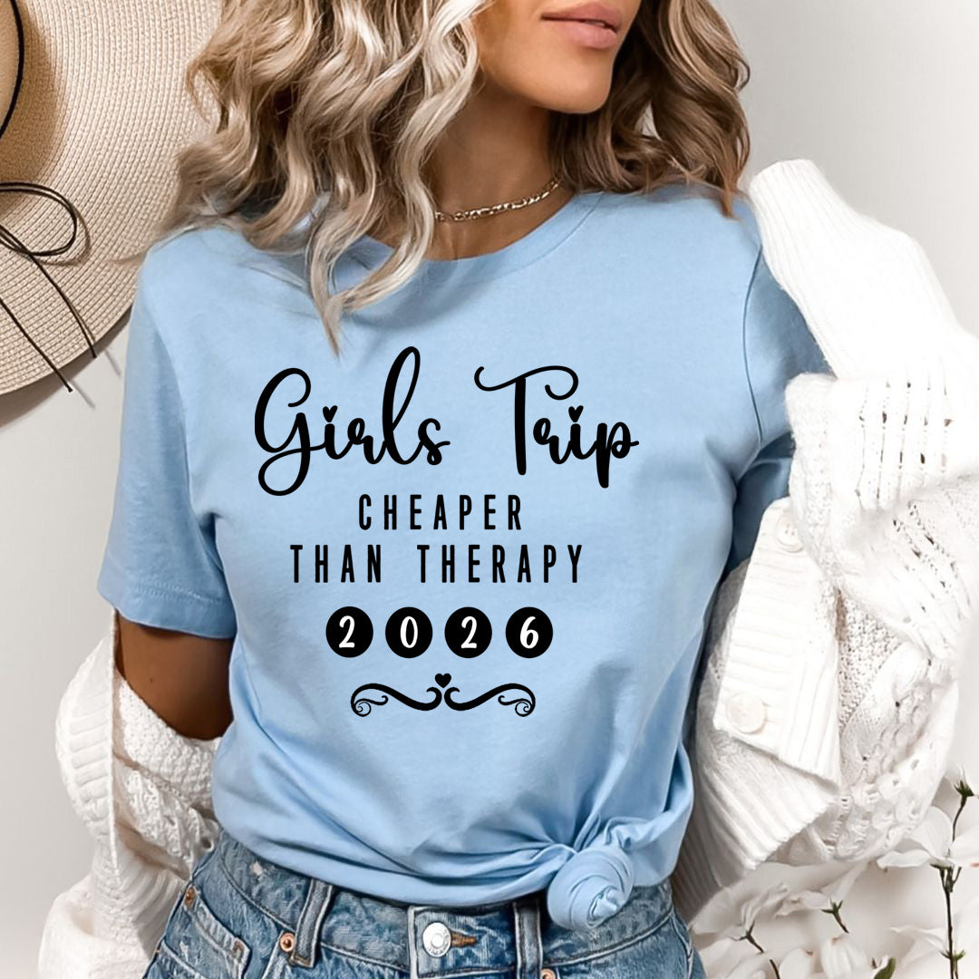 Girls Trip 2026 - Bella canvas