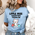 Little Miss Shopping Problem - Bella canvas