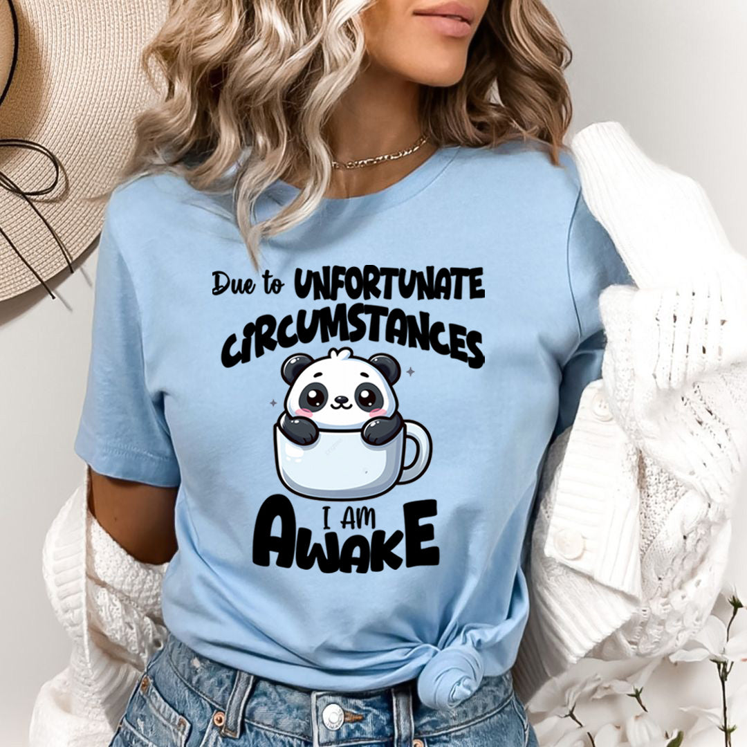 Unfortunate Circumstances - Bella canvas