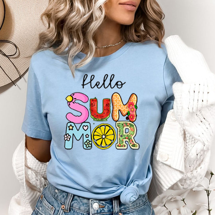 Hello Sumor - Bella Canvas