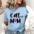 Cat Mom - Bella canvas