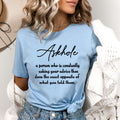 Askhole- A Person Who is Constantly Asking Your Advice - Bella canvas