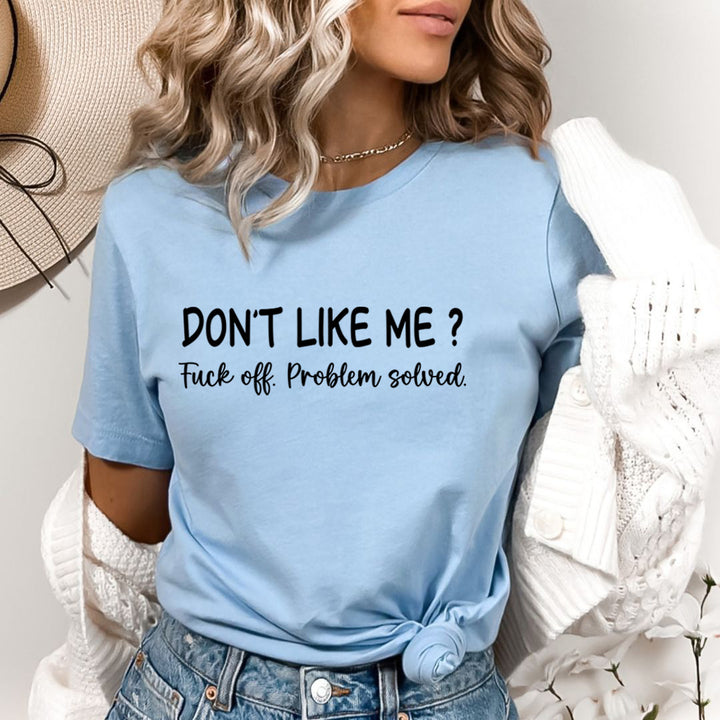 Don't Like Me - Bella Canvas
