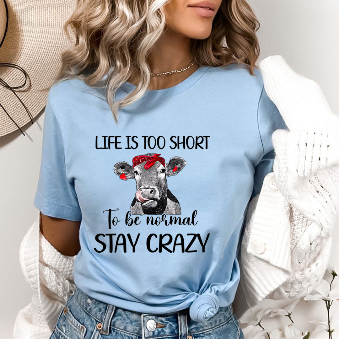Life Is Too Short - Bella Canvas
