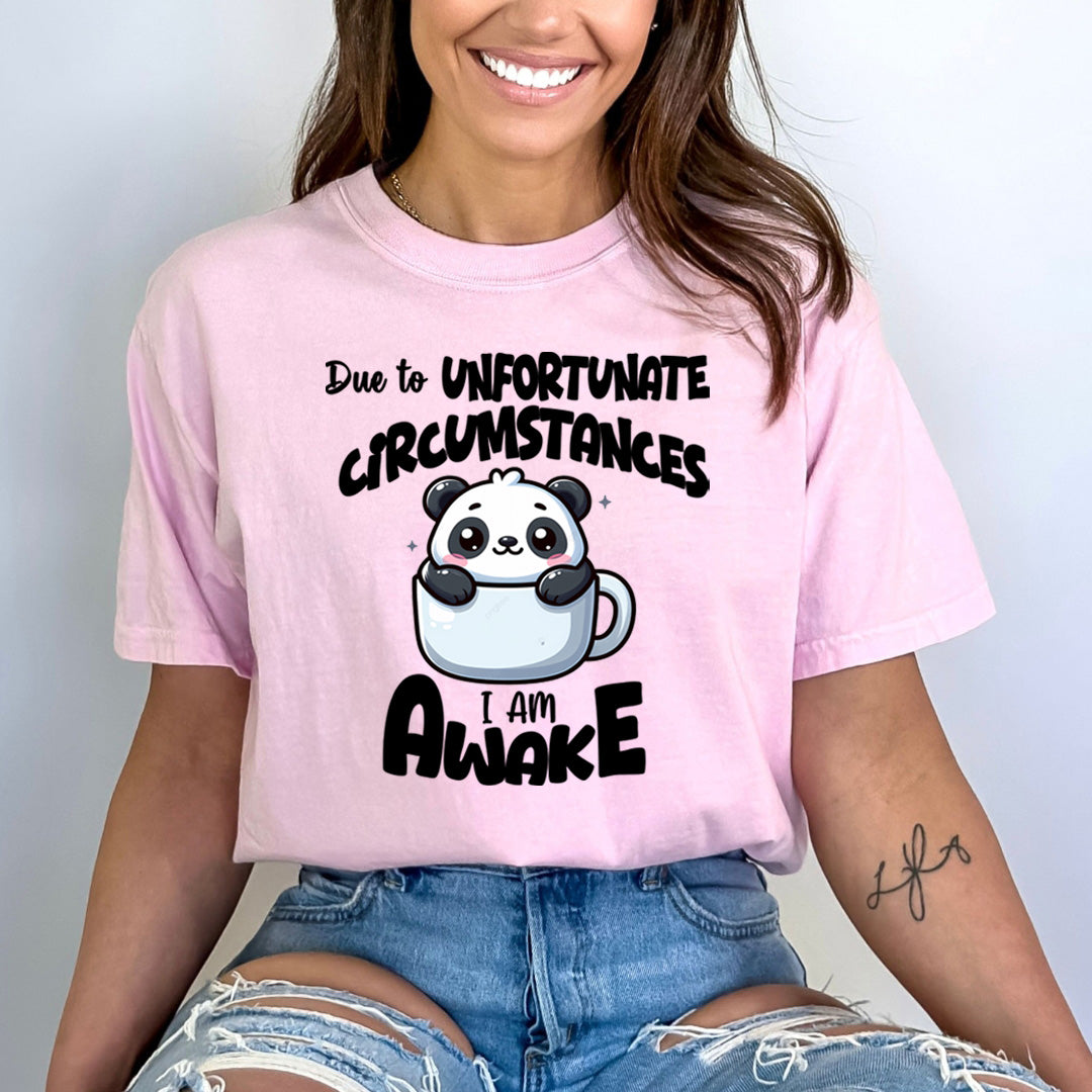 Unfortunate Circumstances - Bella canvas