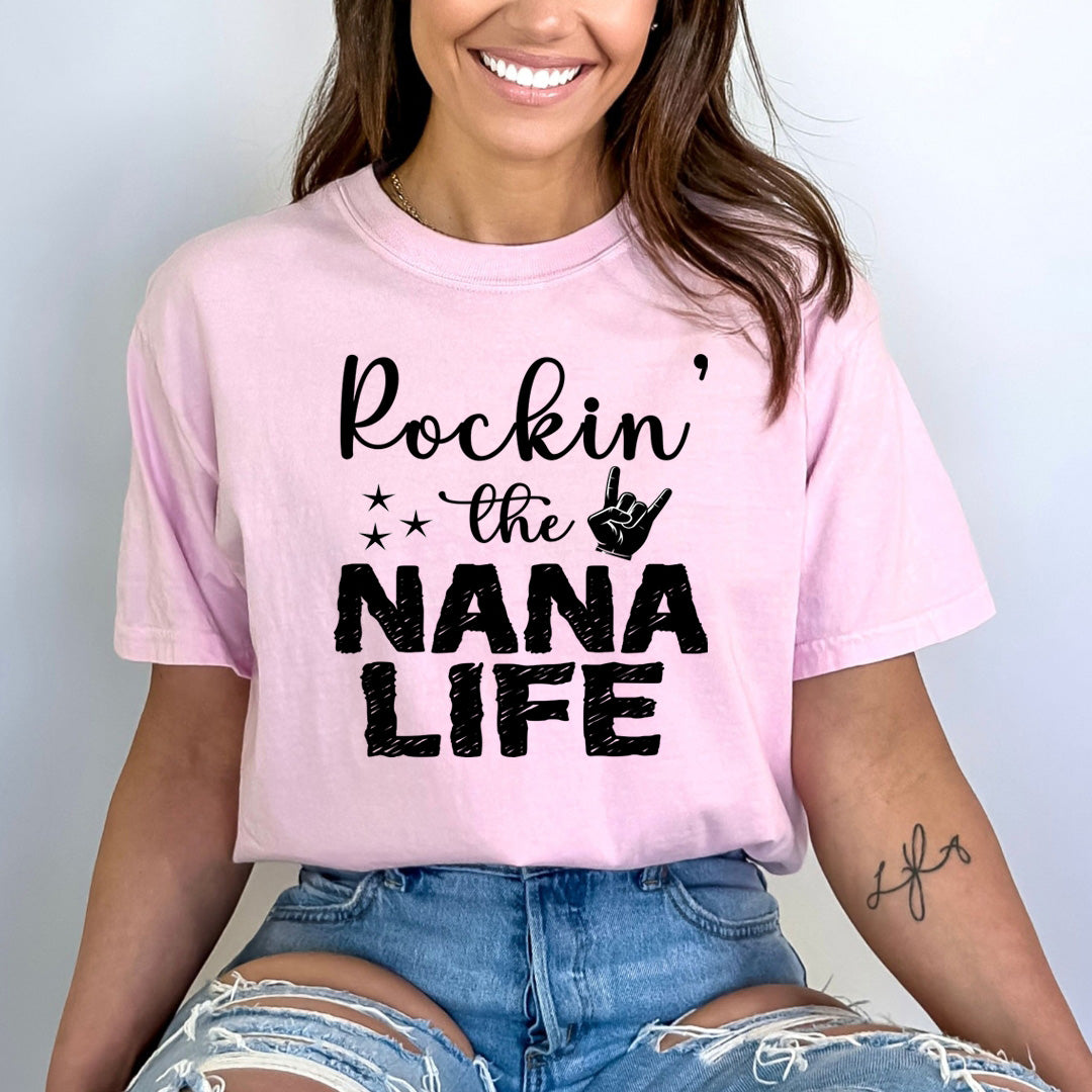 Rockin' the Nana Life - Bella canvas