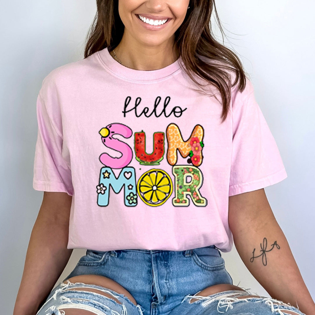 Hello Sumor - Bella Canvas