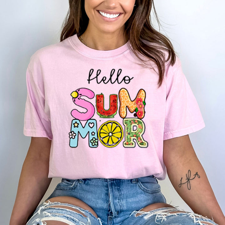 Hello Sumor - Bella Canvas