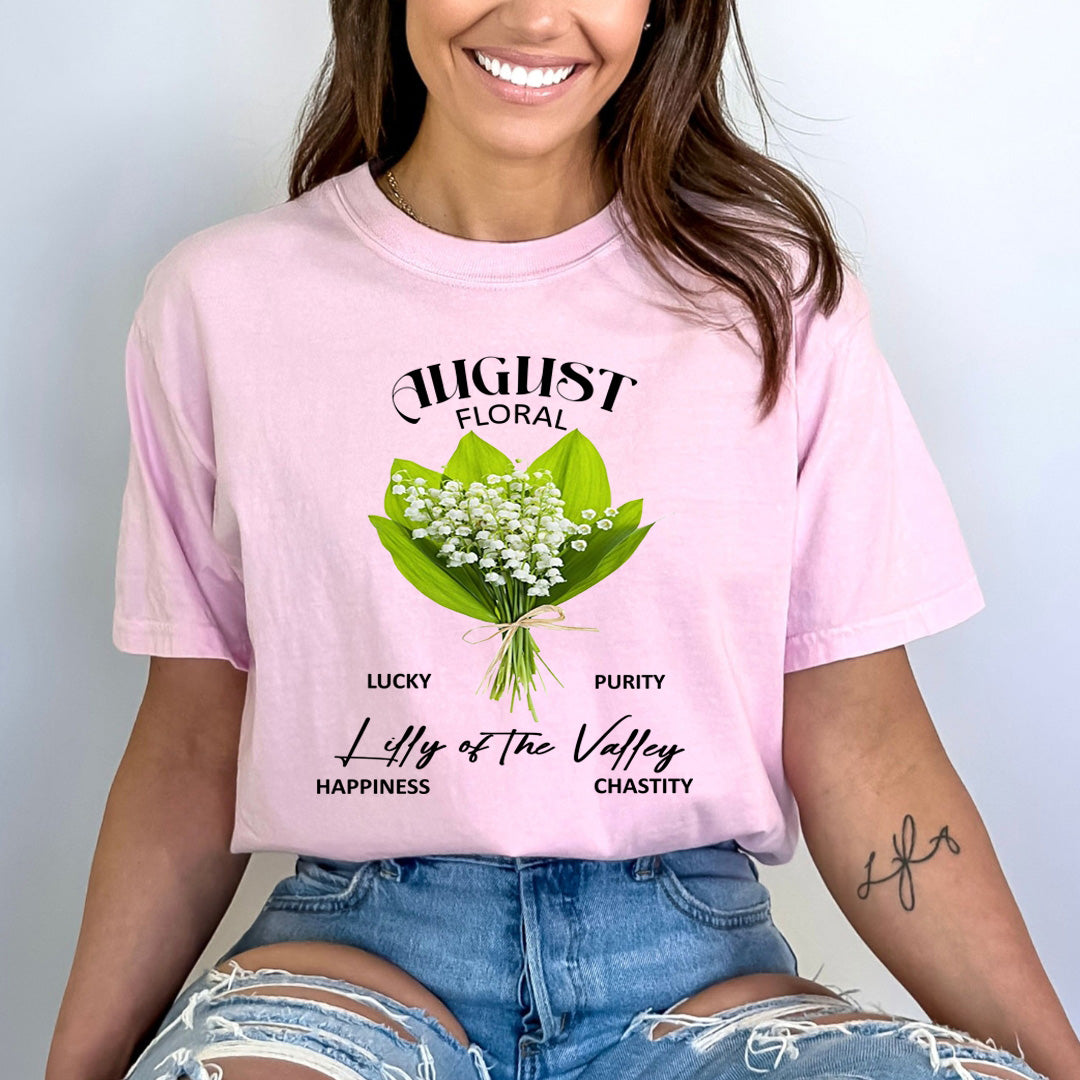 Lilly Of The Valley (August) - Bella Canvas