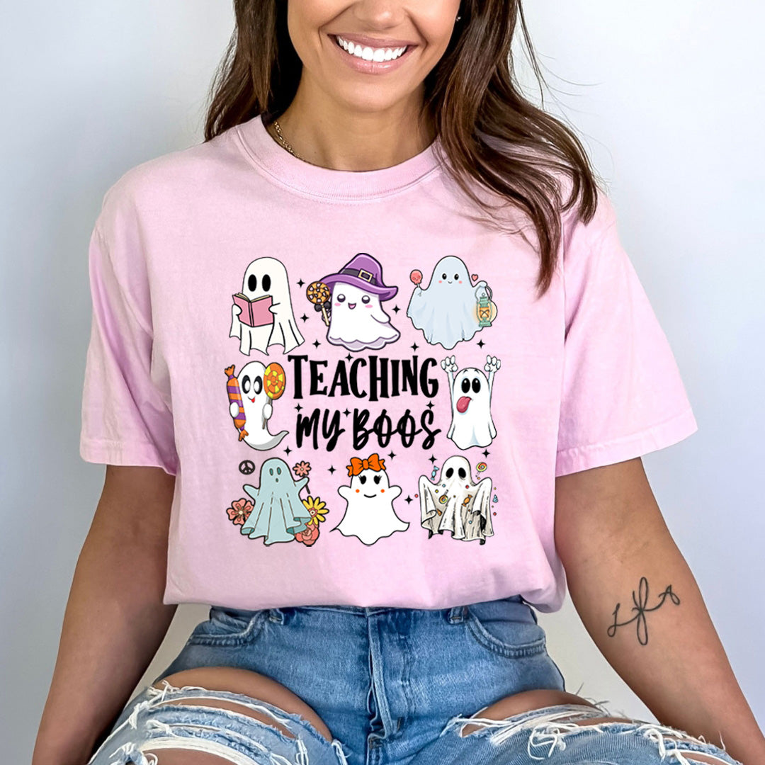 Teaching My Boos - Bella Canvas