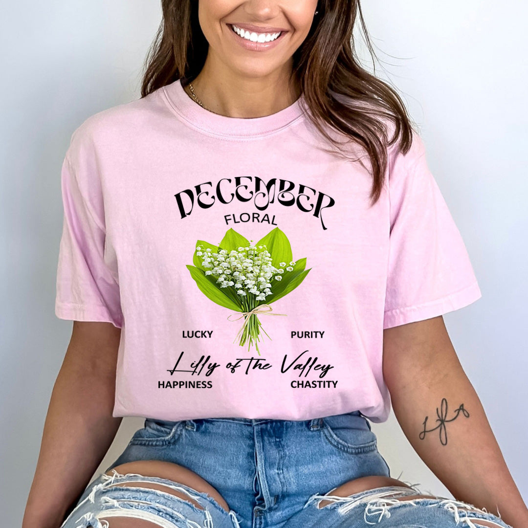 Lilly Of The Valley (December) - Bella Canvas