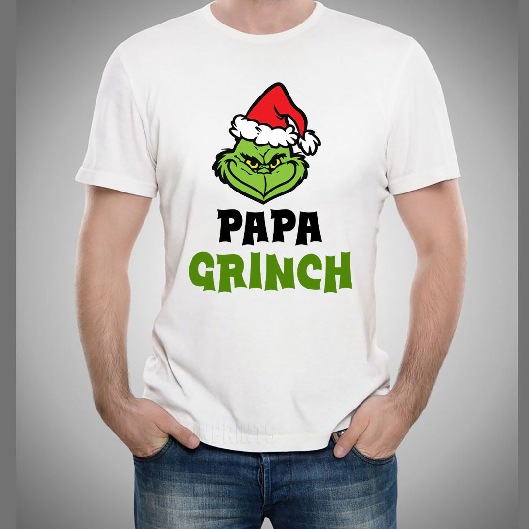 Papa Grinch - Men's Tee