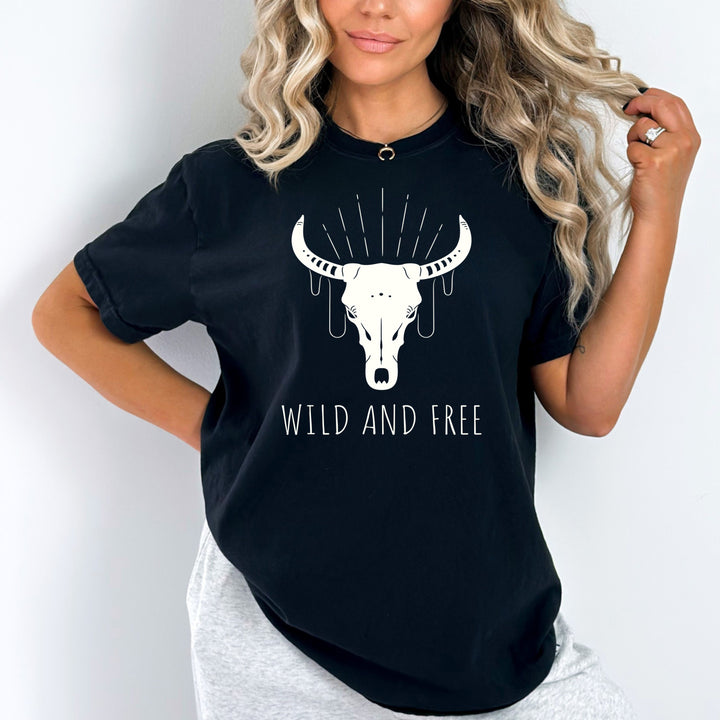 Wild And Free - Unisex Tee