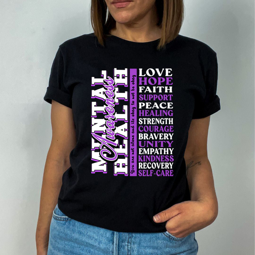 Mental Health Awareness - Unisex T-Shirt