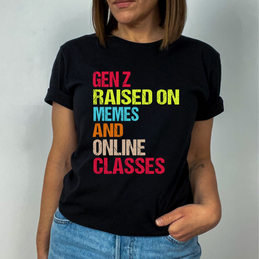 Mems and Online Classes - Unisex T-Shirt