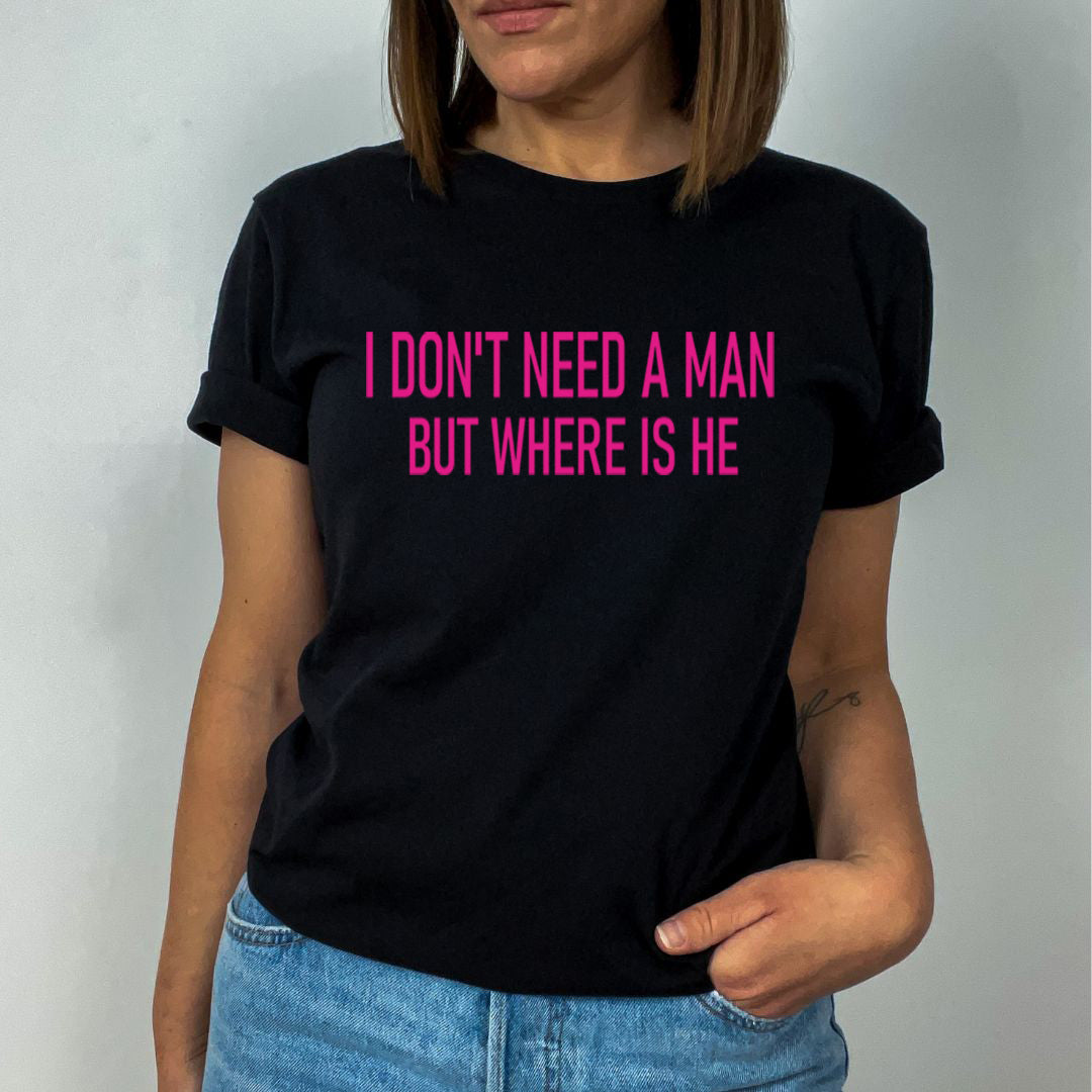 I Don't Need a Man - Bella canvas