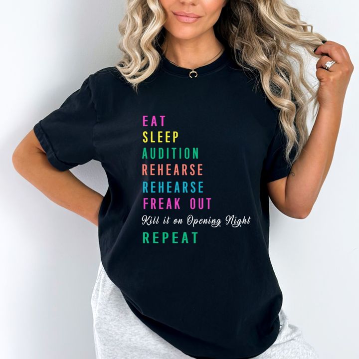 Eat Sleep Repeat - Unisex T-Shirt