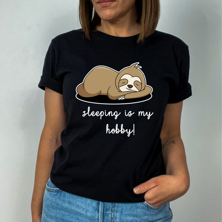 Sleeping Is My Hobby - Unisex T-Shirt