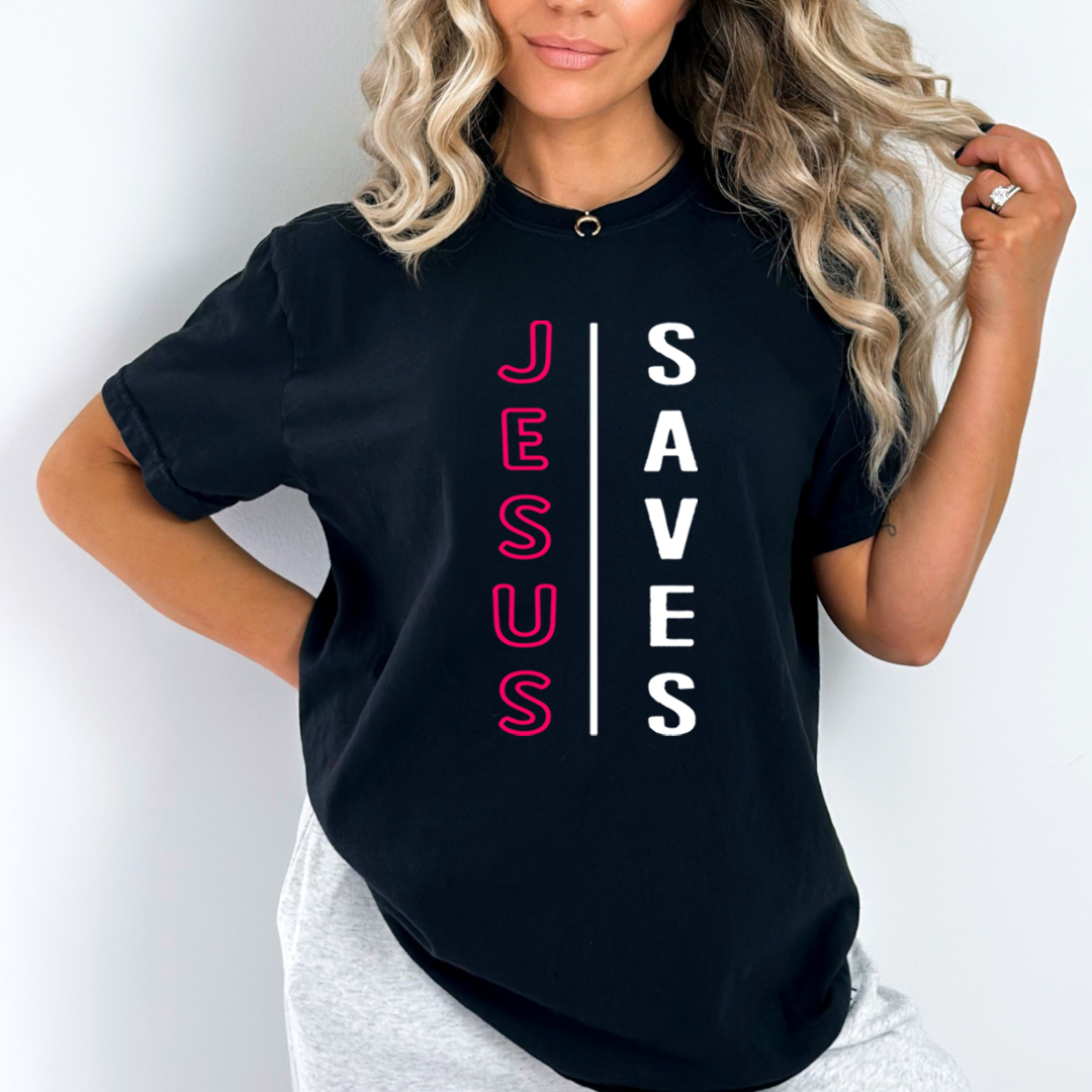 Jesus Saves - Unisex T-Shirt