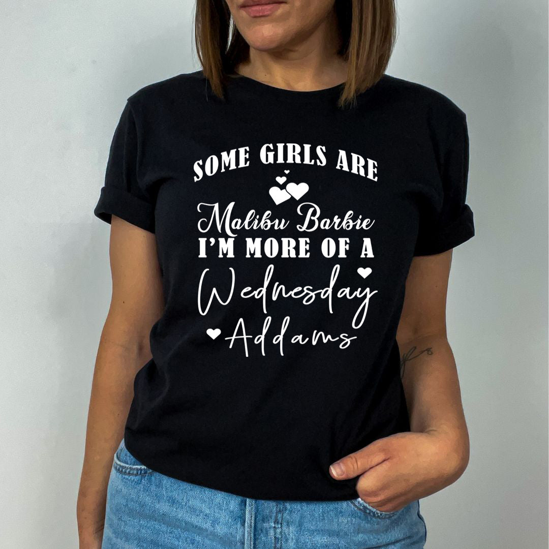 I'm more of a Wednesday Adams - Unisex T-Shirt