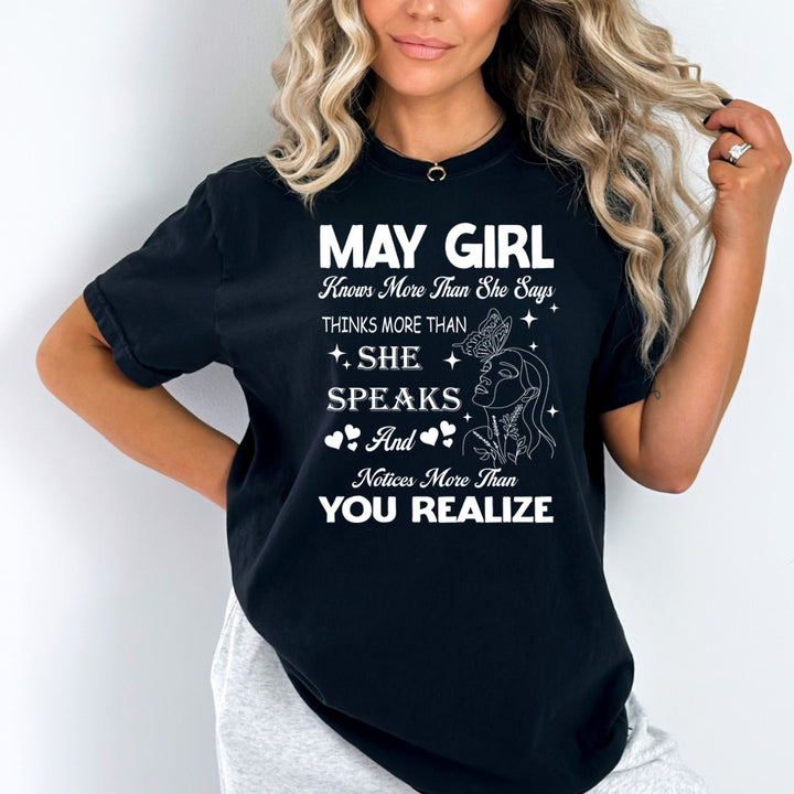 May Girl Notice More Than You Realize - Bella Canvas