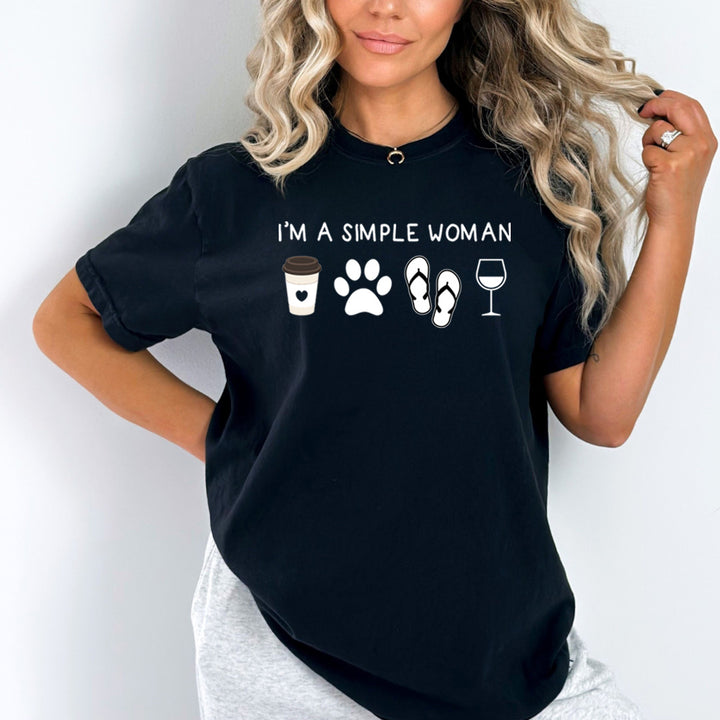I'm A Simple Woman - Bella Canvas