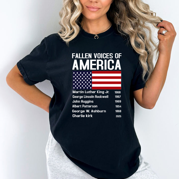 Fallen Voices Of America - Unisex T-Shirt
