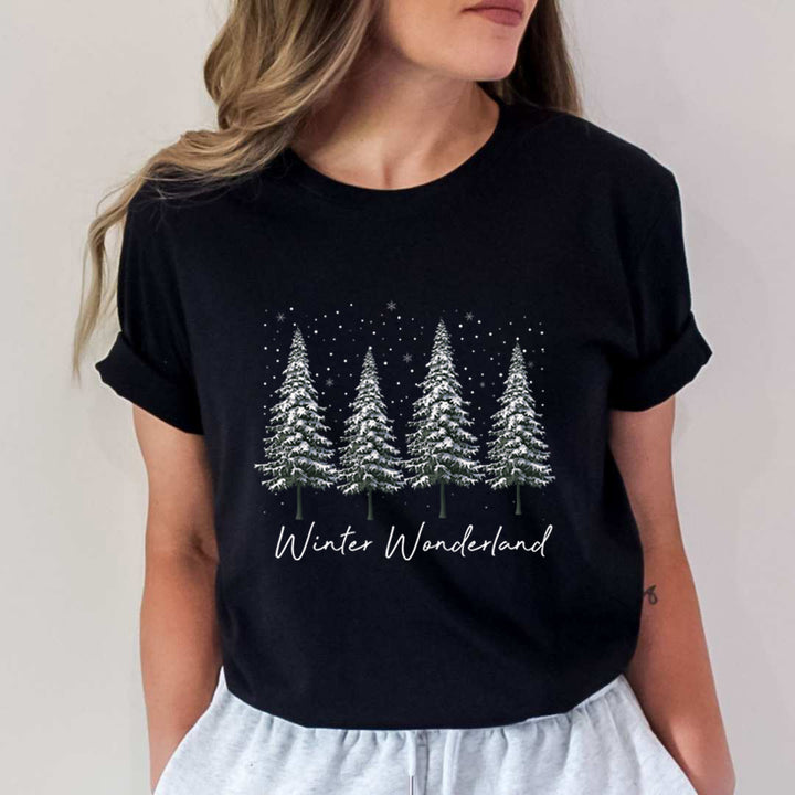 Winter Wonderland - Unisex T-Shirt