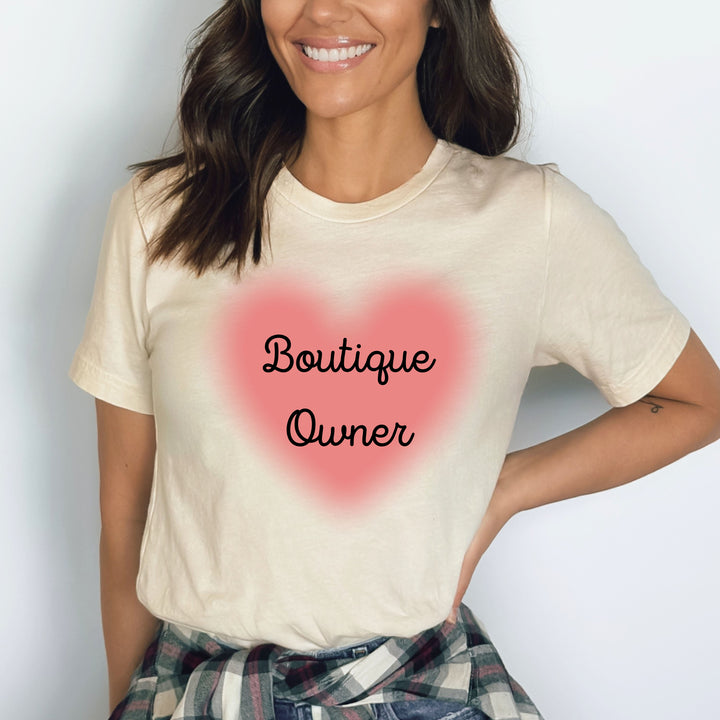 Boutique Owner - Bella Canvas